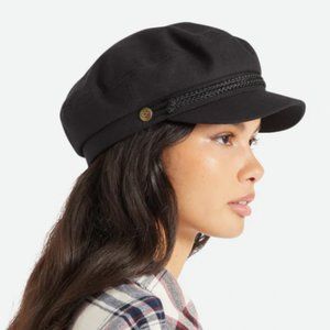 Brixton Unisex Fiddler Fisherman Cap